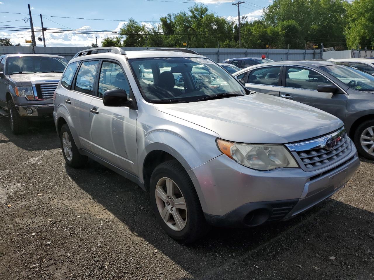 JF2SHABC3CH406280 2012 Subaru Forester 2.5X