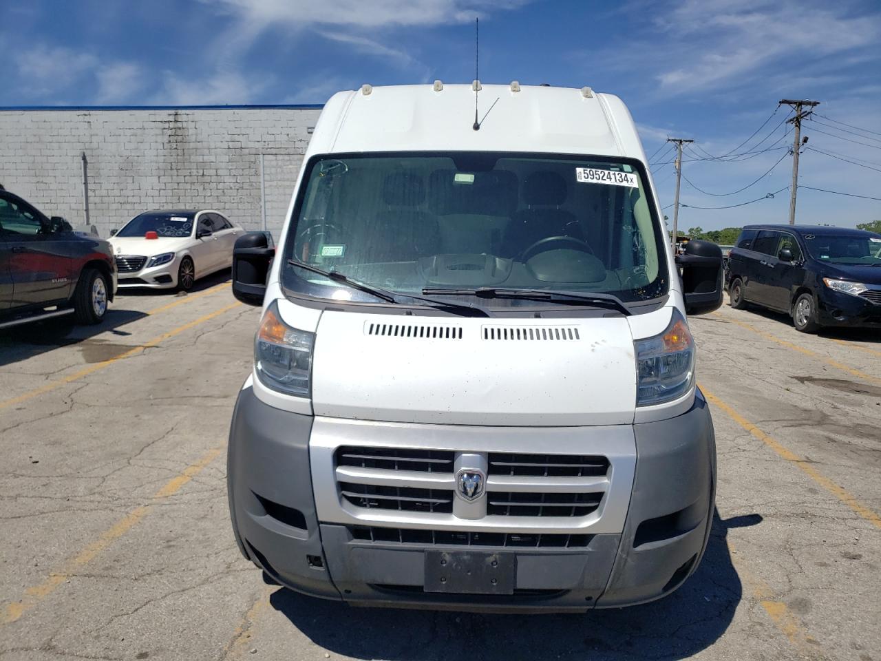 2014 Ram Promaster 2500 2500 High vin: 3C6TRVDG7EE123193