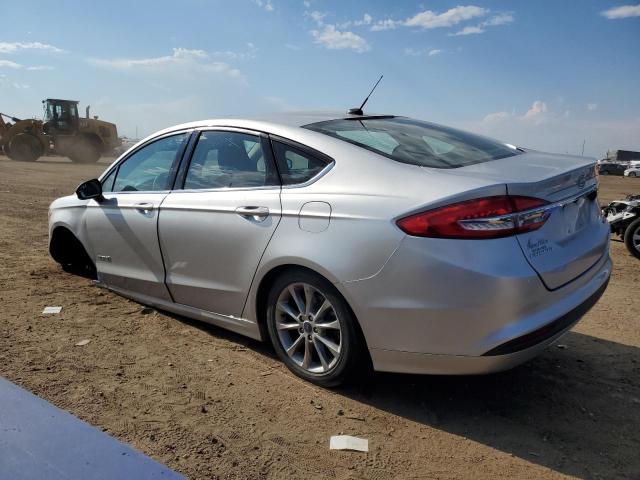 VIN 3FA6P0LU0HR325334 2017 Ford Fusion, Se Hybrid no.2