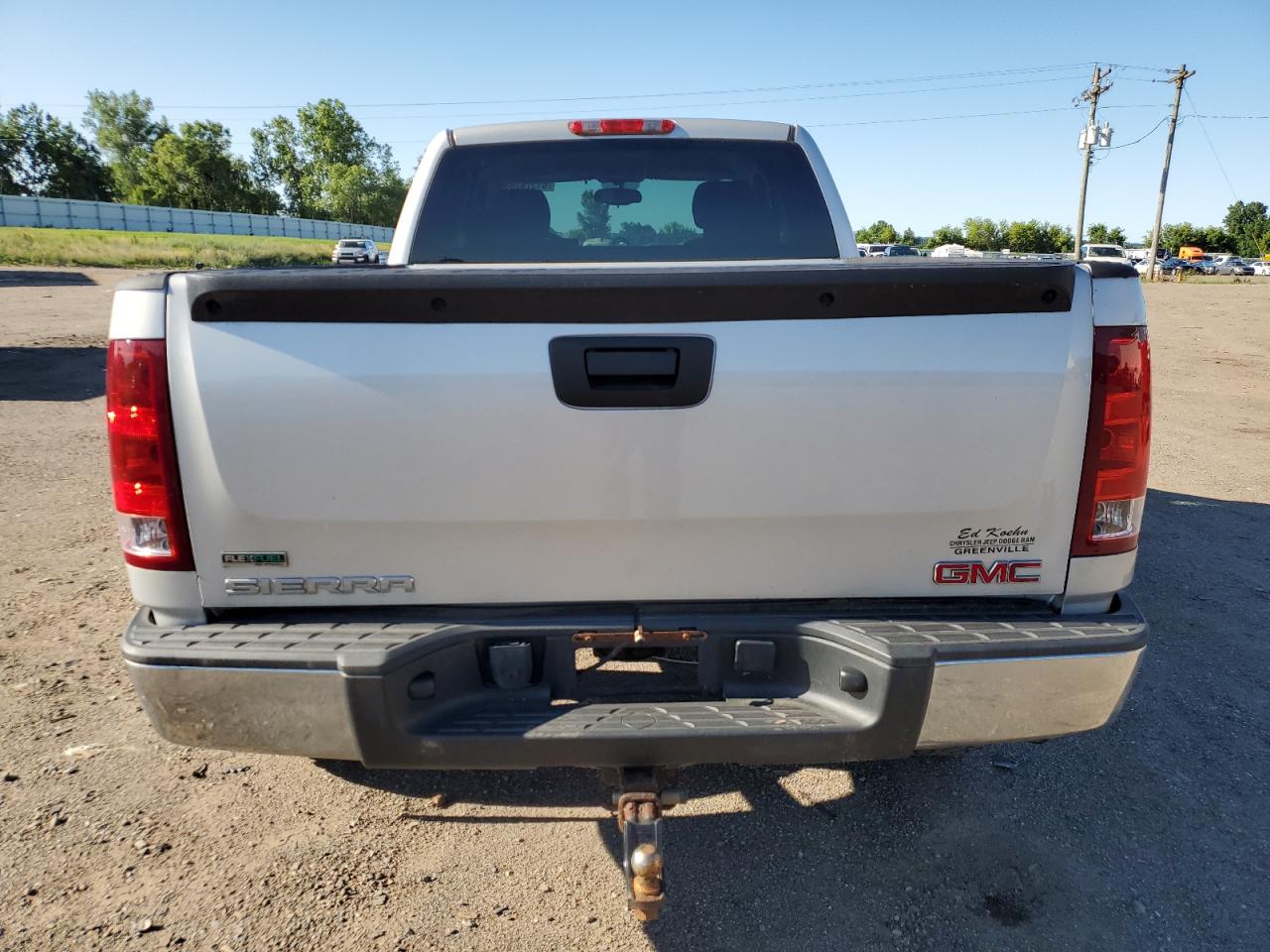 1GTSKUEA8AZ242706 2010 GMC Sierra K1500 Sl