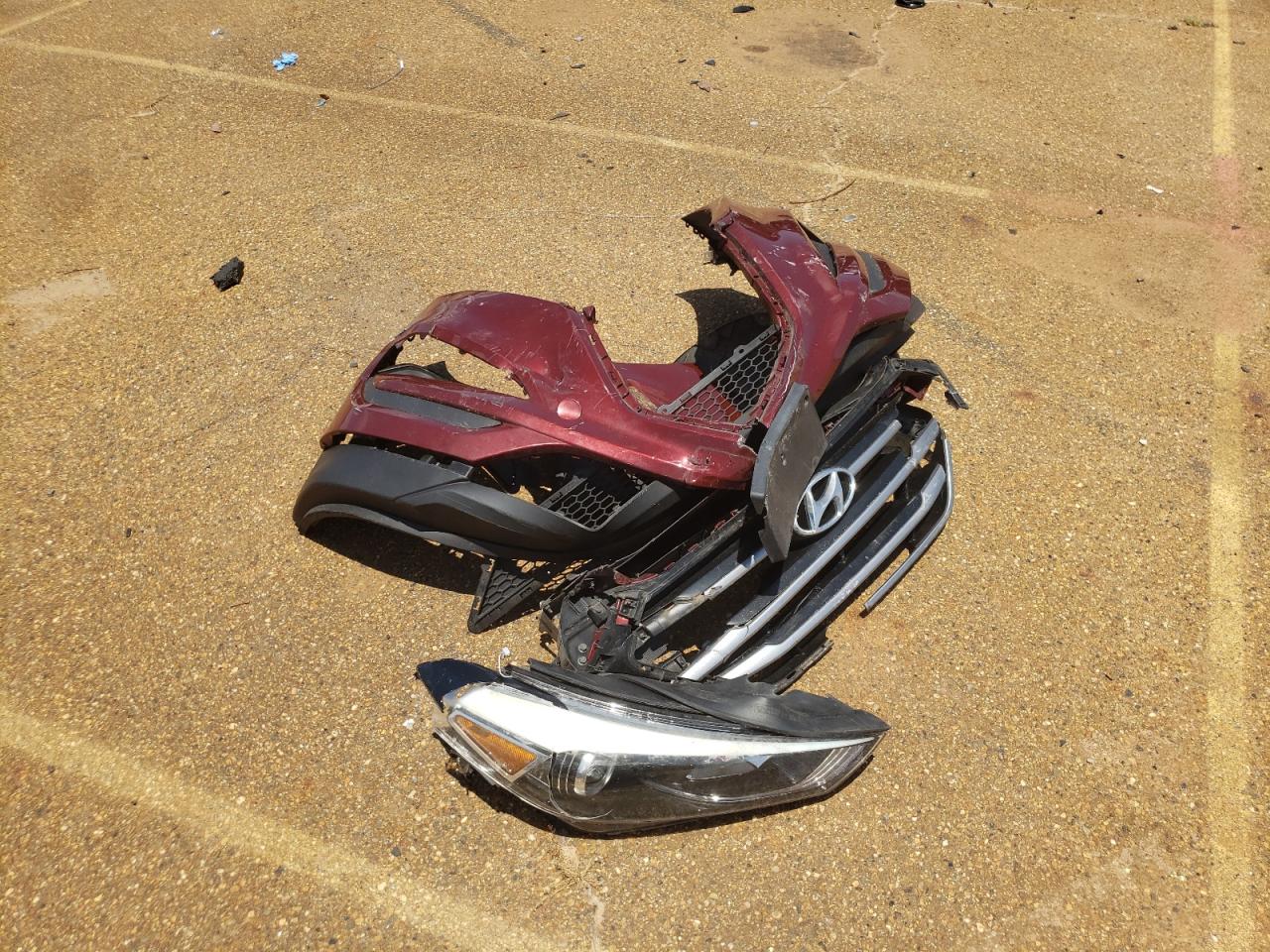 KM8J23A42JU770062 2018 Hyundai Tucson Se