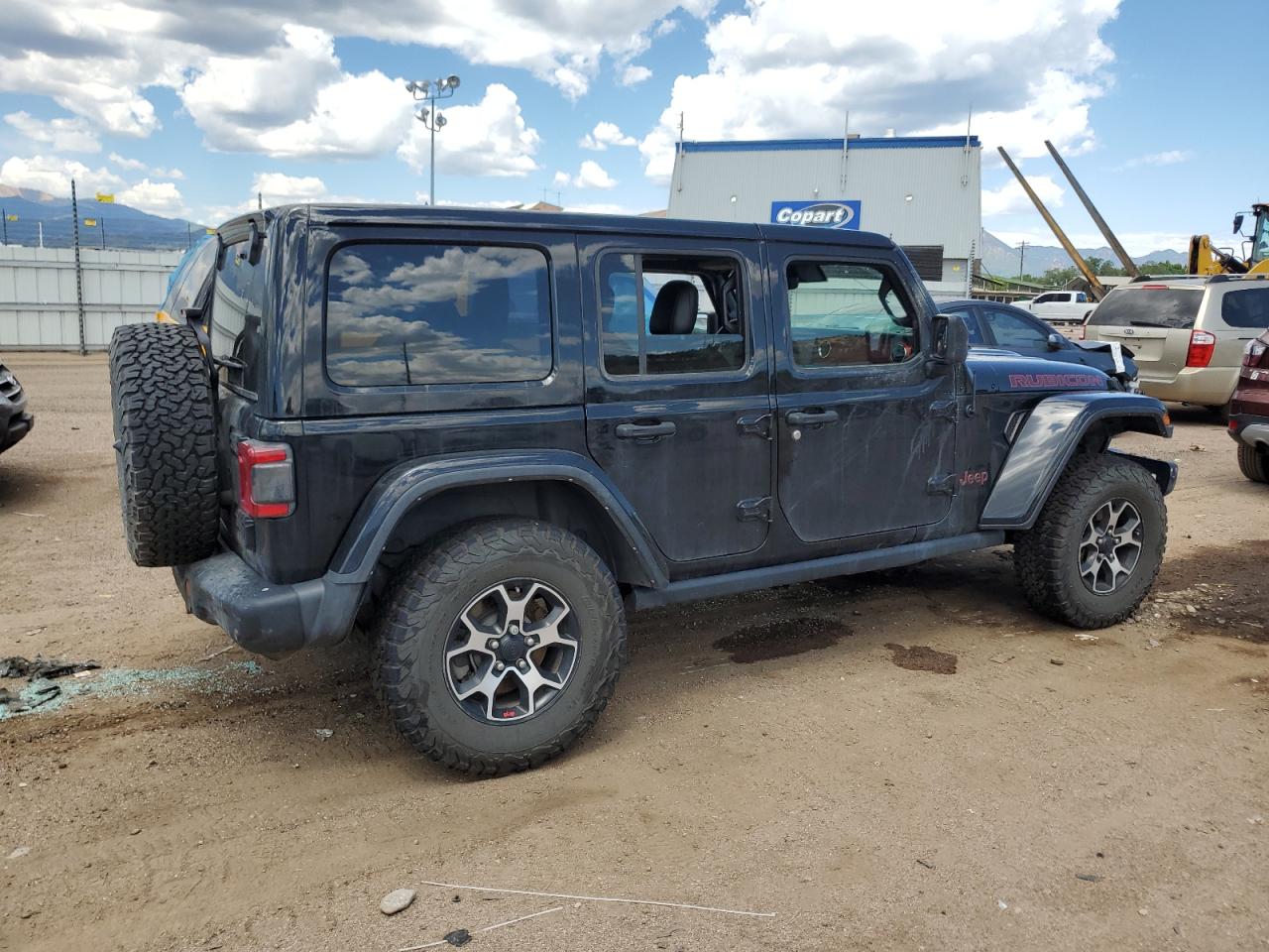 2021 Jeep WRANGLER, RUBICON