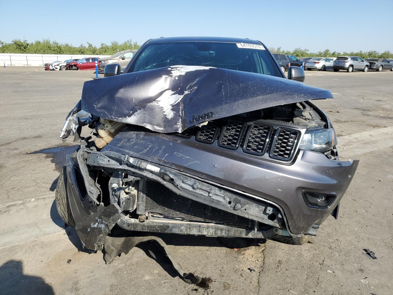 2018 Jeep GRAND CHER, LAREDO