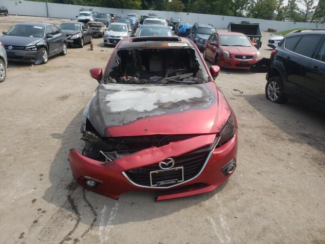 VIN JM1BM1M39F1237340 2015 Mazda 3, Grand Touring no.5