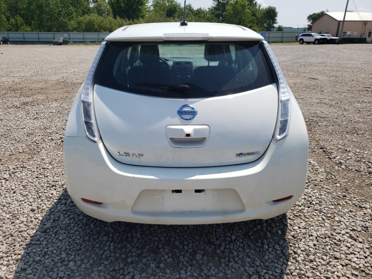 Lot #3030659128 2015 NISSAN LEAF S