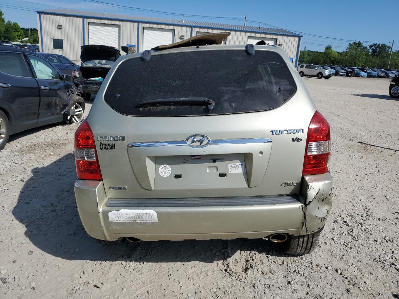 KM8JN72DX7U633795 2007 Hyundai Tucson Se