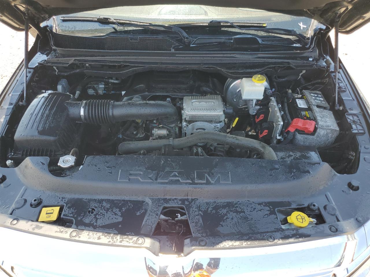 1C6SRFST5KN636001 2019 Ram 1500 Longhorn