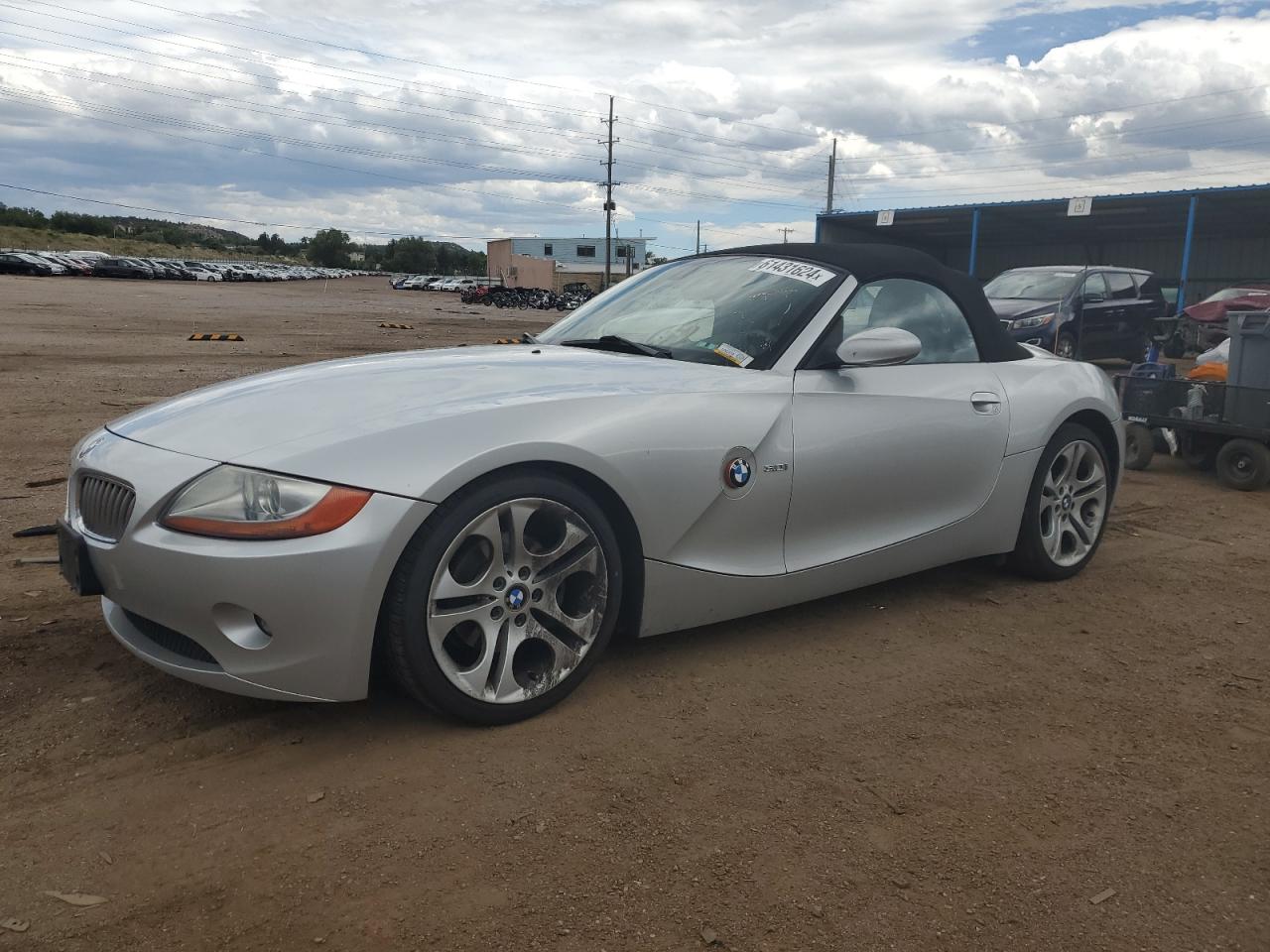 4USBT53504LT27372 2004 BMW Z4 3.0