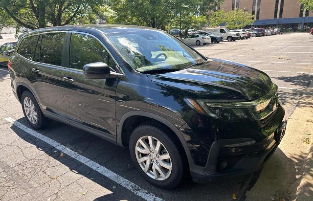 2019 Honda Pilot Lx vin: 5FNYF6H14KB095619