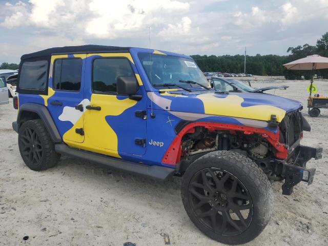 2019 JEEP WRANGLER U - 1C4HJXDG2KW634300