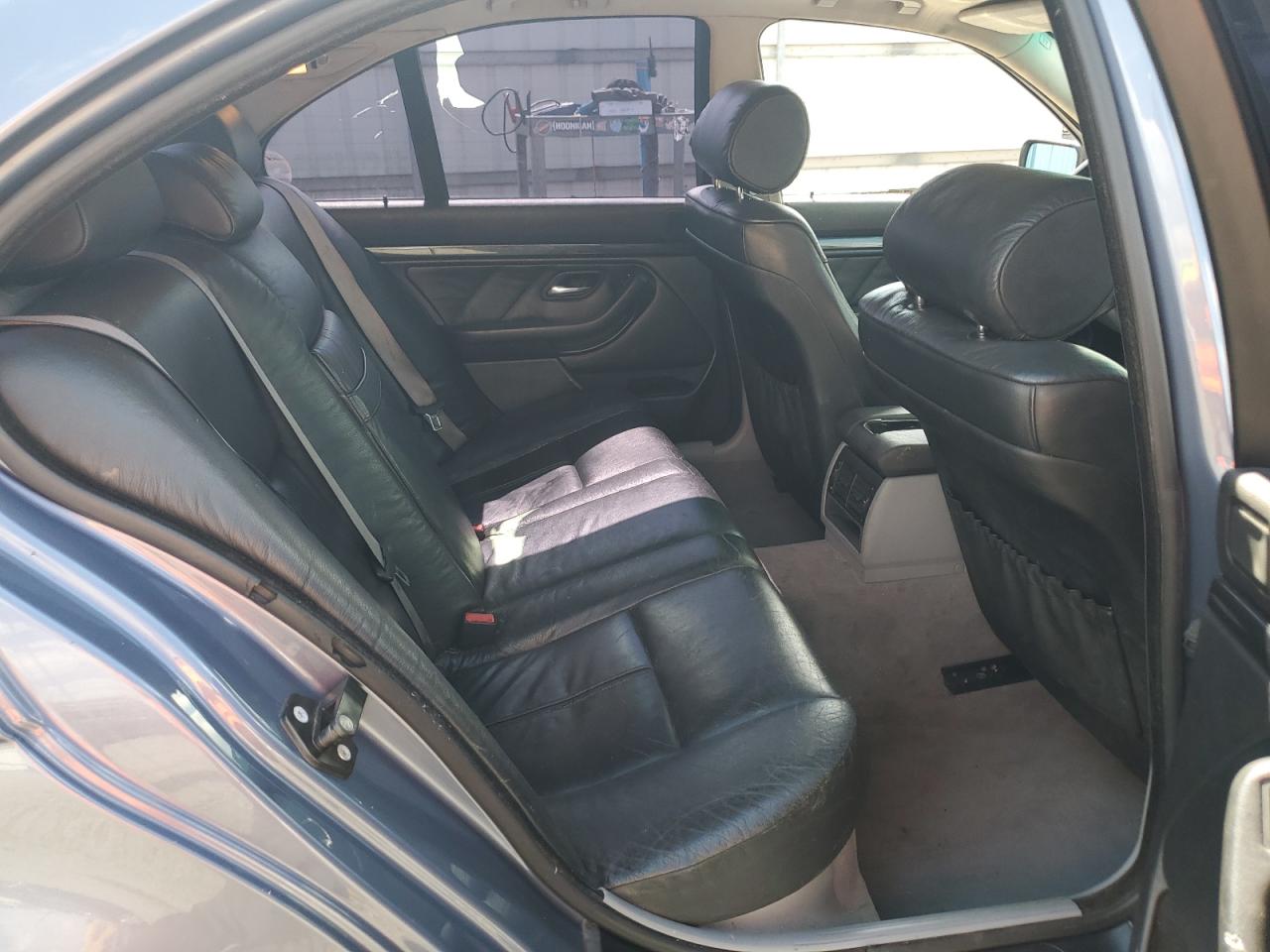 WBADT43451GX23122 2001 BMW 525 I Automatic