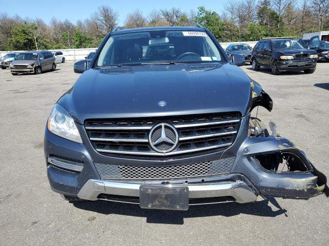 VIN 4JGDA5HB0FA601196 2015 Mercedes-Benz ML-Class, ... no.5