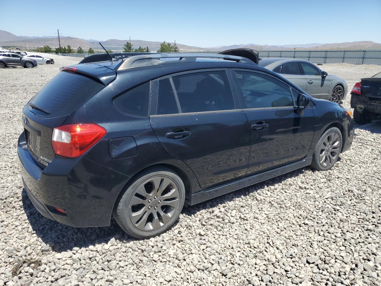 2014 Subaru Impreza Sport Premium vin: JF1GPAL64E8273134