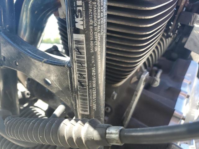 2011 HARLEY-DAVIDSON FLHRC 1HD1FRM12BB611390