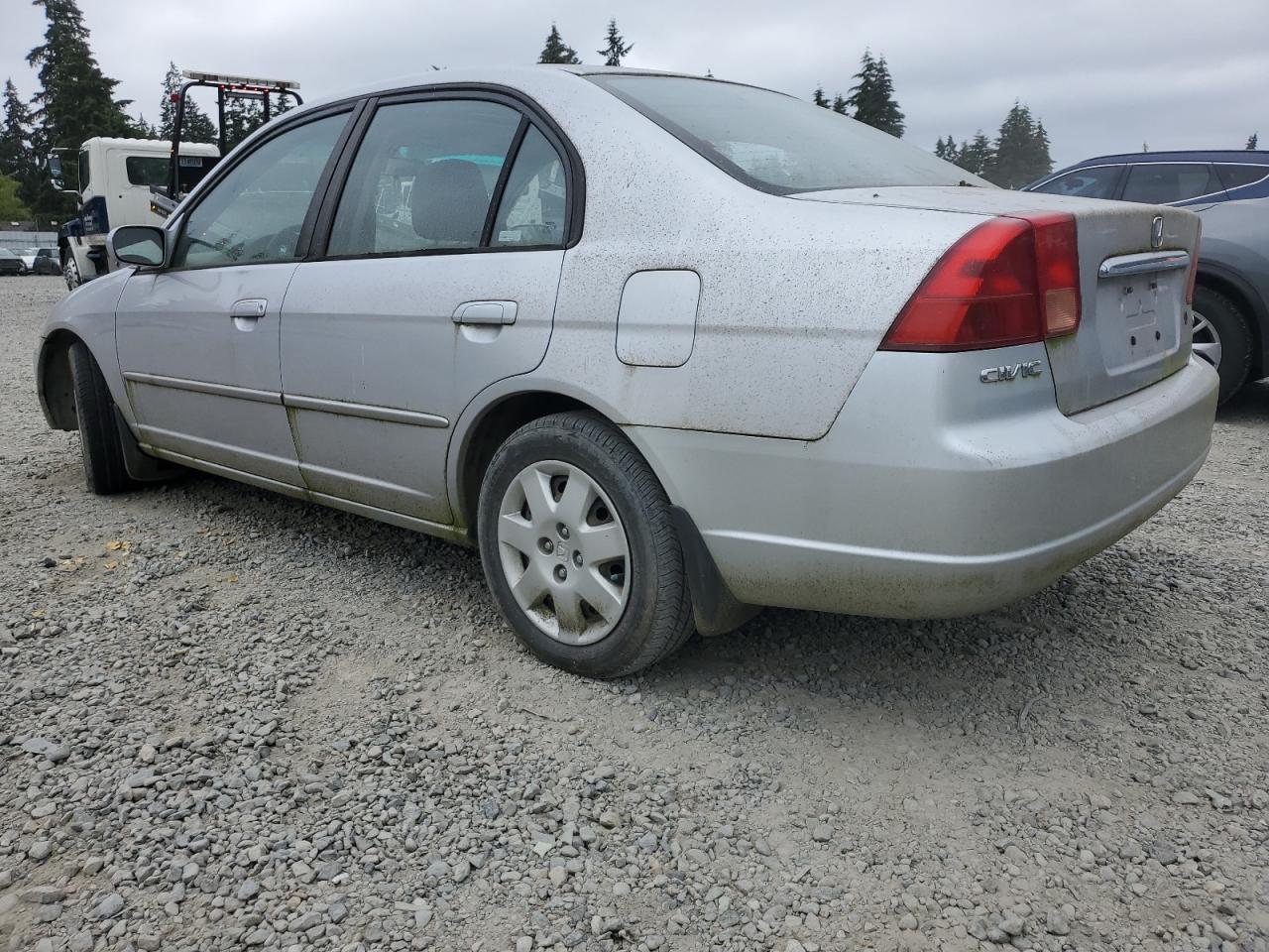 1HGES25822L057295 2002 Honda Civic Ex 1HGES25822L057295 2002 Honda Civic Ex