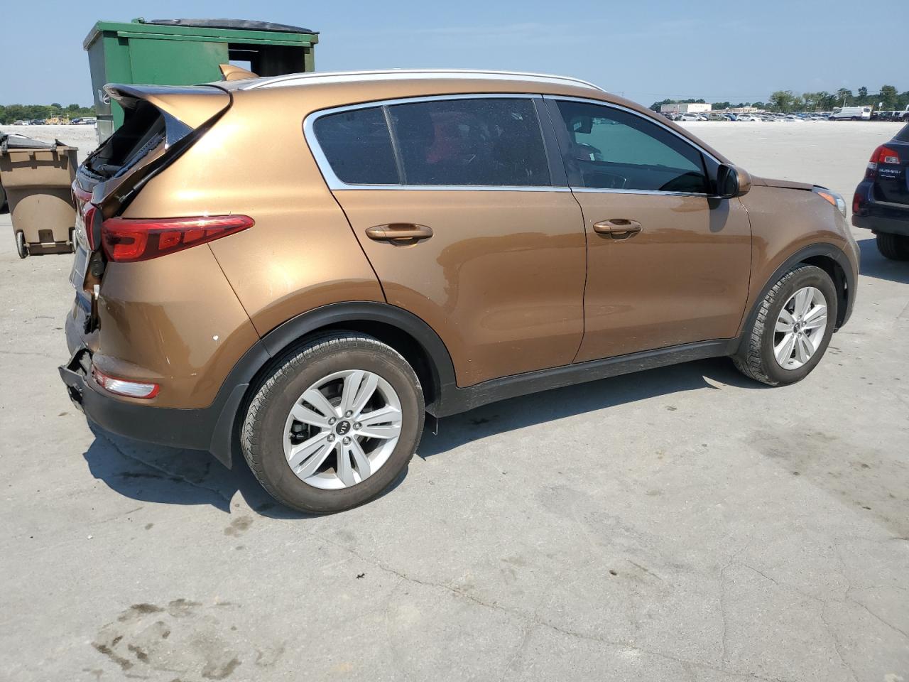 KNDPM3ACXH7079077 2017 Kia Sportage Lx