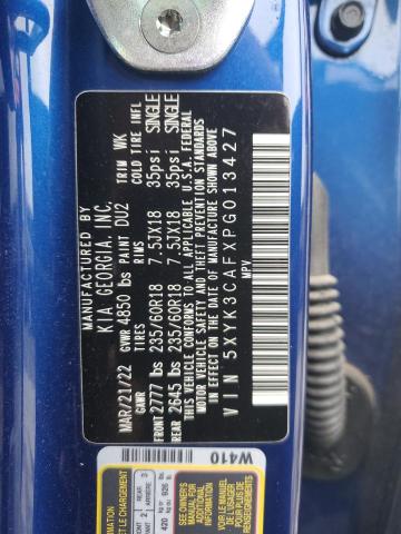 2023 KIA SPORTAGE E - 5XYK3CAFXPG013427