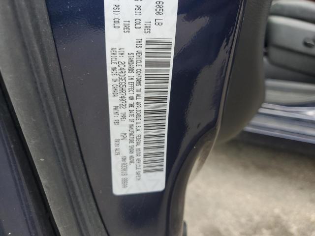 2017 DODGE GRAND CARA - 2C4RDGEG5HR740722