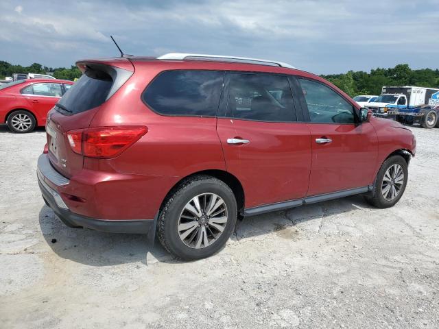 2017 NISSAN PATHFINDER - 5N1DR2MM3HC611002