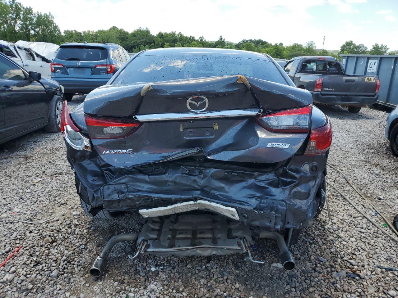 2014 Mazda 6 Sport vin: JM1GJ1U54E1100398