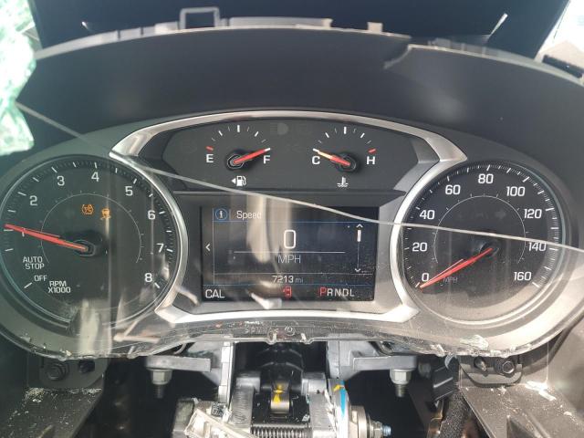 2021 Chevrolet Equinox Lt VIN: 3GNAXUEV5ML319969 Lot: 63042644