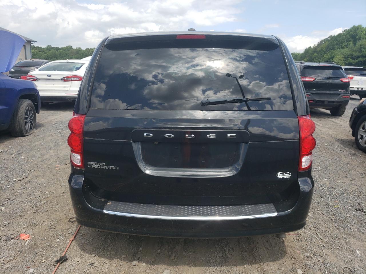 2017 Dodge Grand Caravan Gt vin: 2C4RDGEG1HR772583