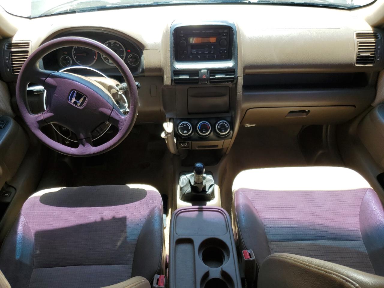 JHLRD77463C047245 2003 Honda Cr-V Lx