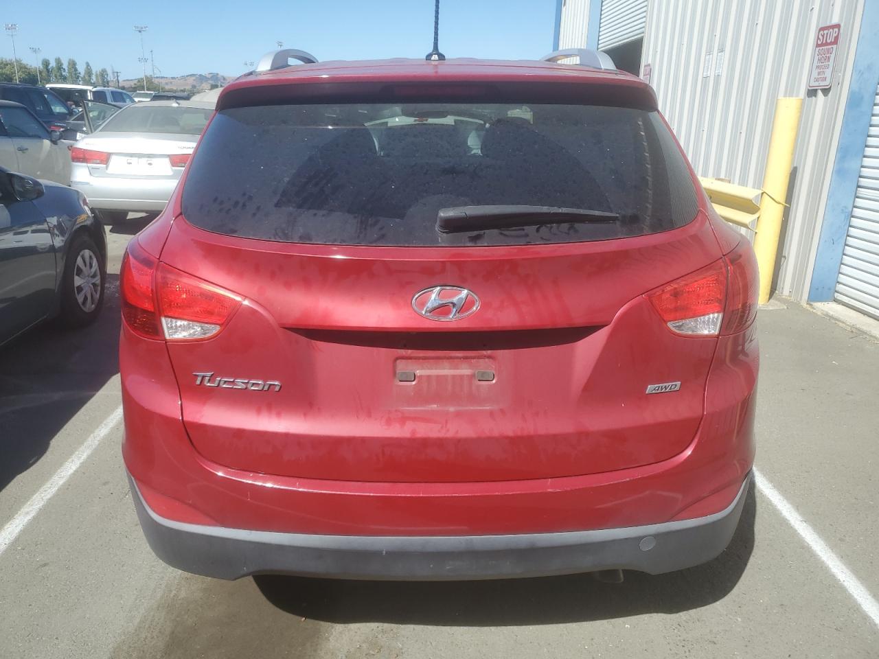 KM8JUCAG3EU863988 2014 Hyundai Tucson Gls