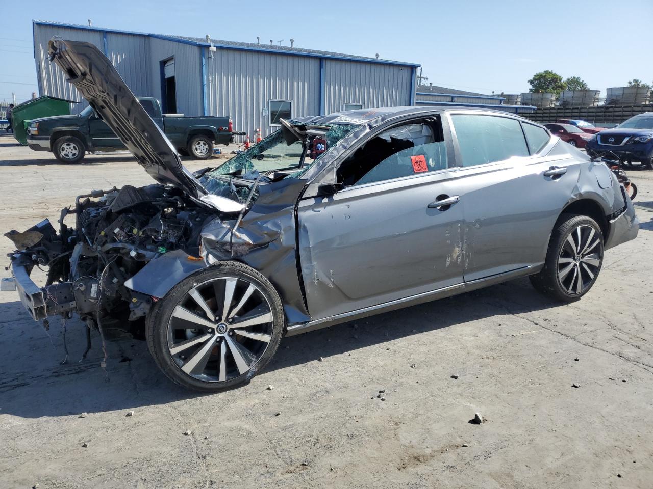 1N4BL4CV3MN343589 NISSAN ALTIMA SR 2021
