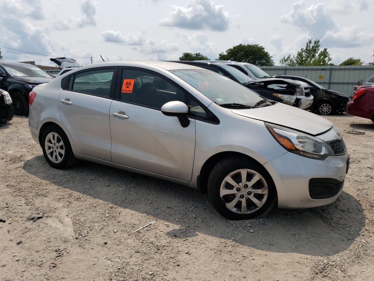 Lot #2736303873 2013 KIA RIO LX