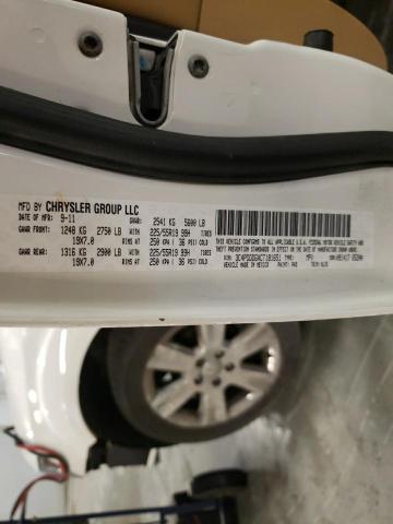 2012 Dodge Journey Crew VIN: 3C4PDDDGXCT181651 Lot: 62724984