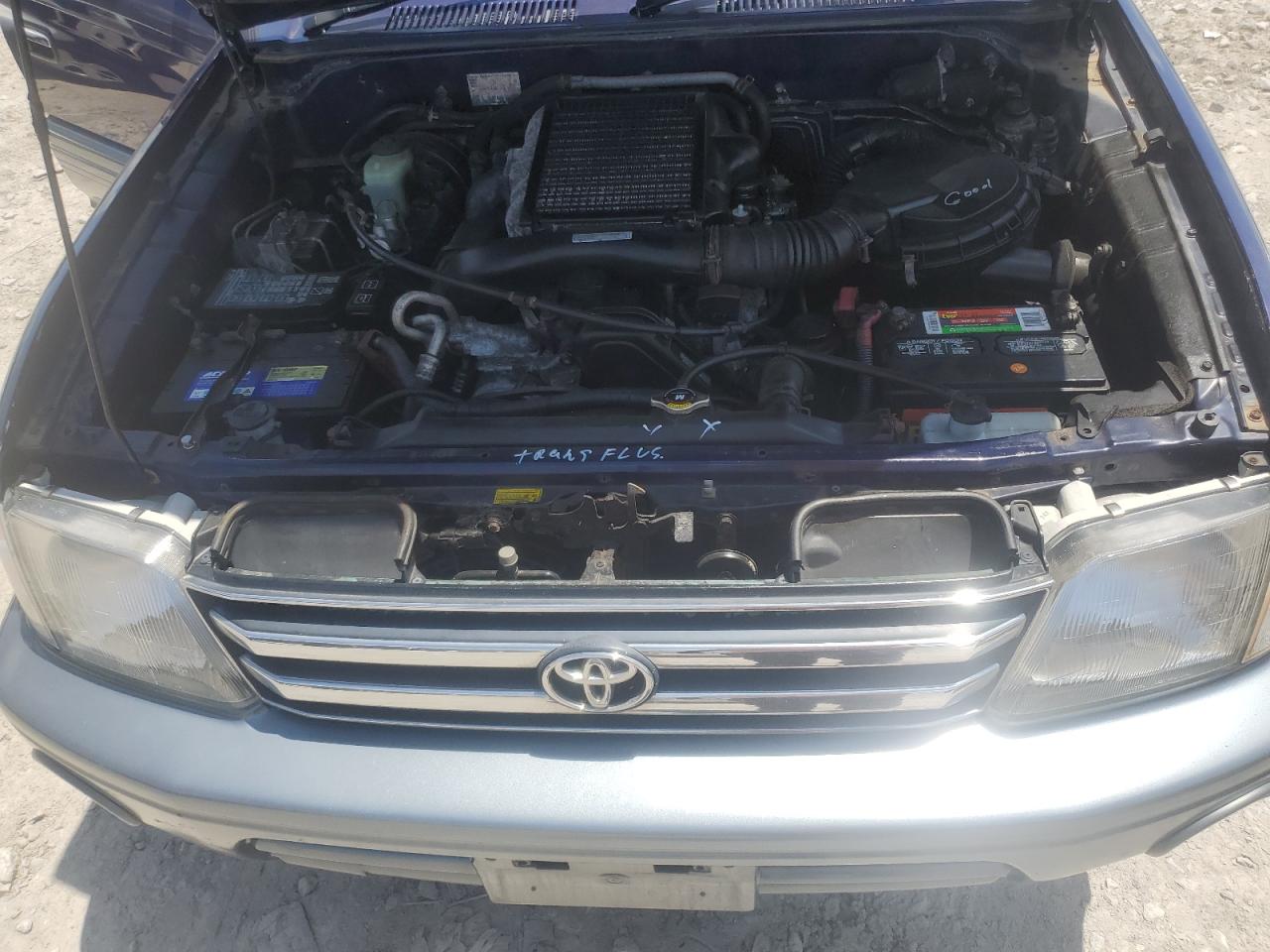 KZJ950078588 1997 Toyota Landcruisr