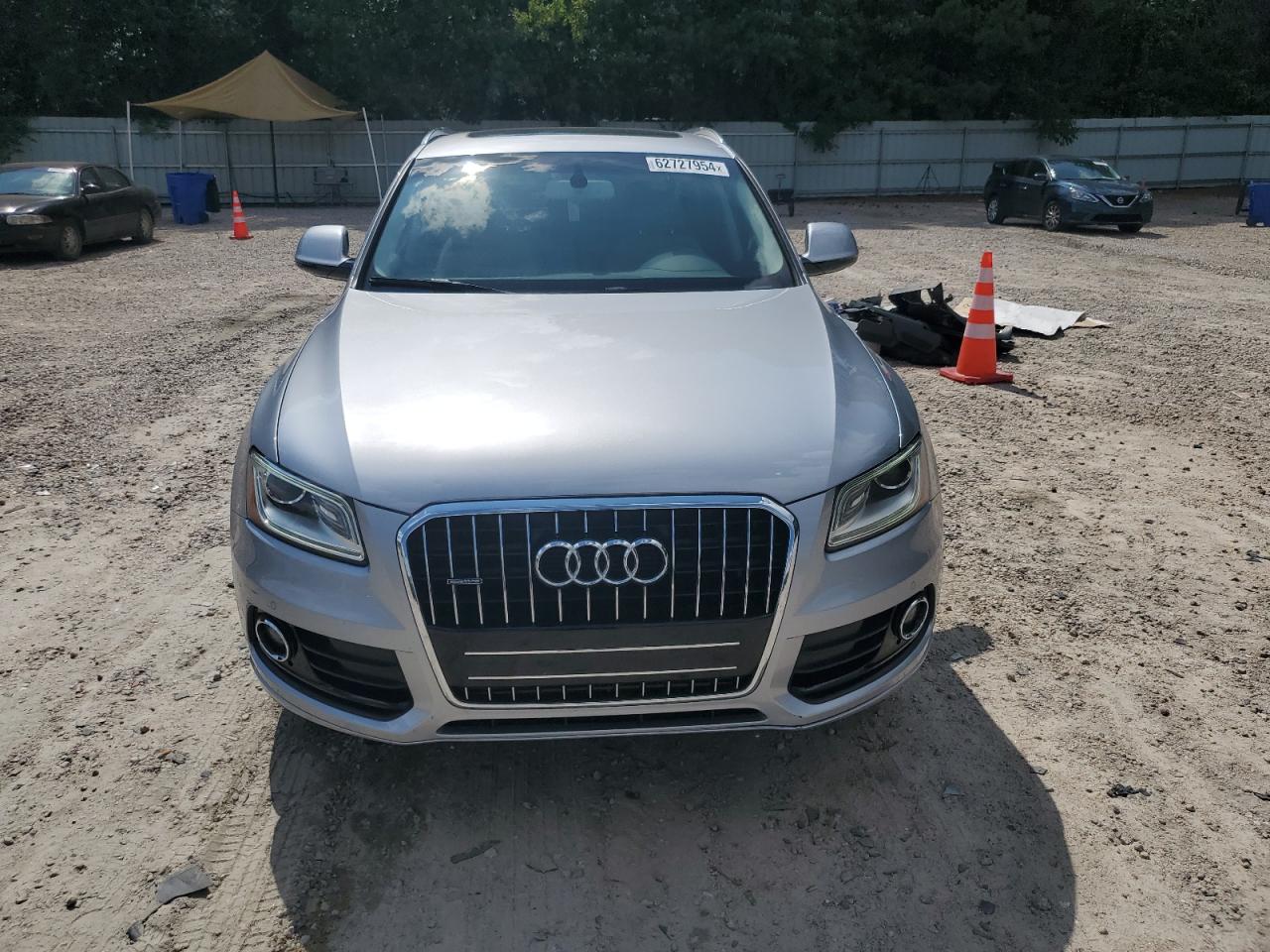 2017 Audi Q5 Premium Plus vin: WA1L2AFP9HA023438