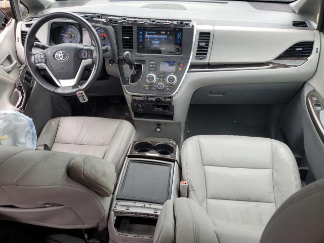 2017 TOYOTA SIENNA XLE - 5TDDZ3DC2HS185531