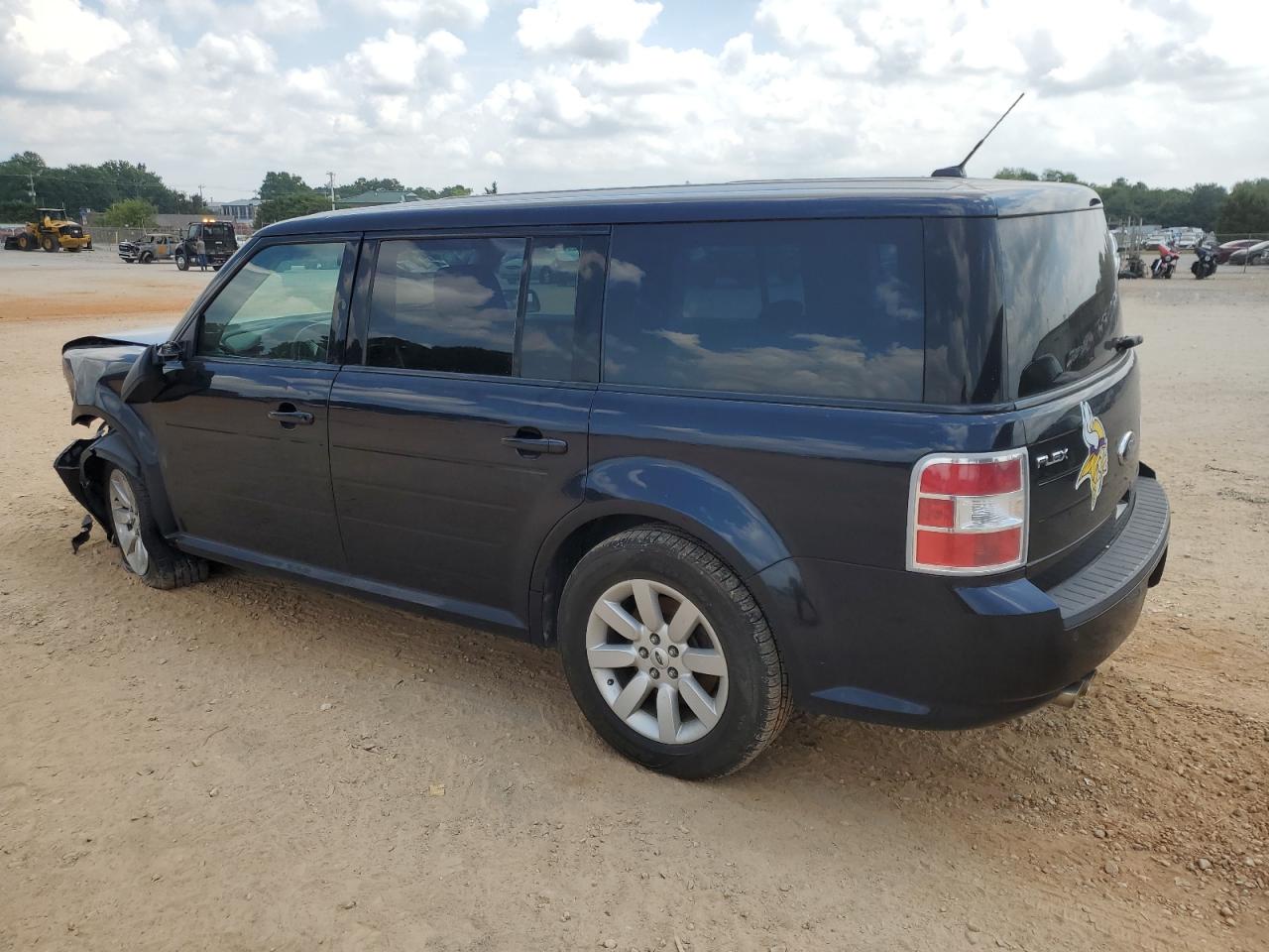 2FMDK51CX9BA14187 2009 Ford Flex Se