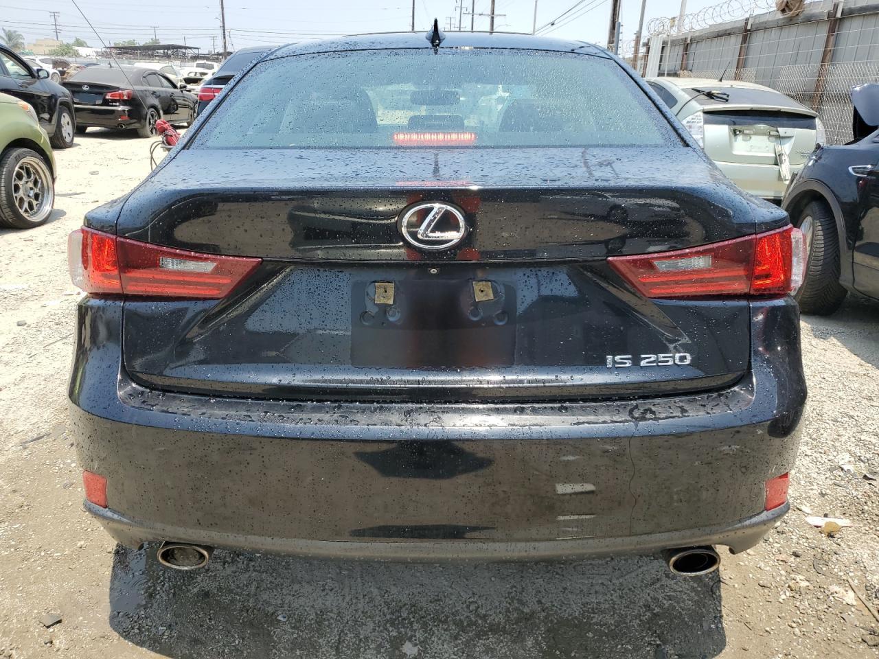 2015 Lexus Is 250 vin: JTHBF1D23F5075729