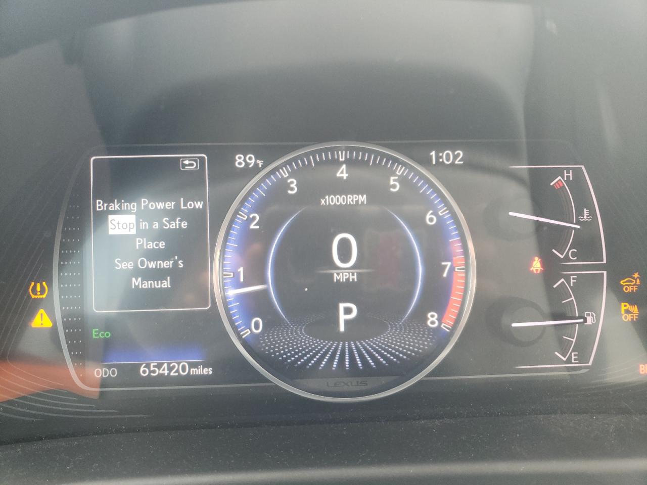 58ADZ1B17LU075315 2020 Lexus Es 350