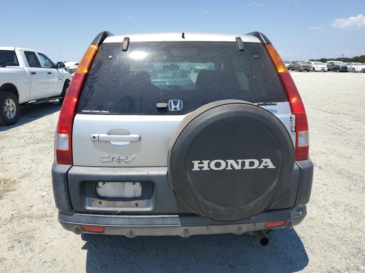 JHLRD77864C003105 2004 Honda Cr-V Ex