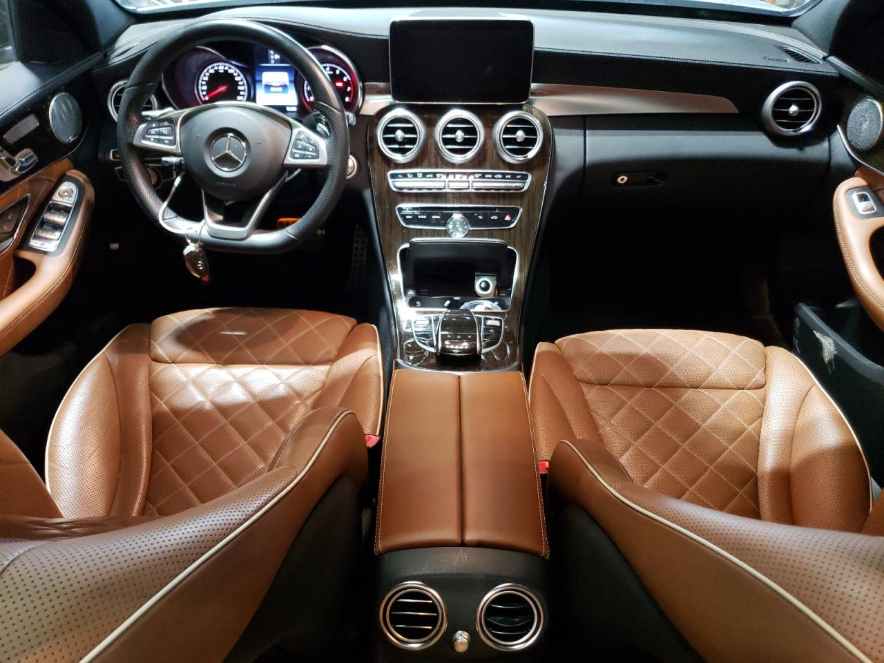 55SWF4KB6GU148114 2016 Mercedes-Benz C 300 4Matic