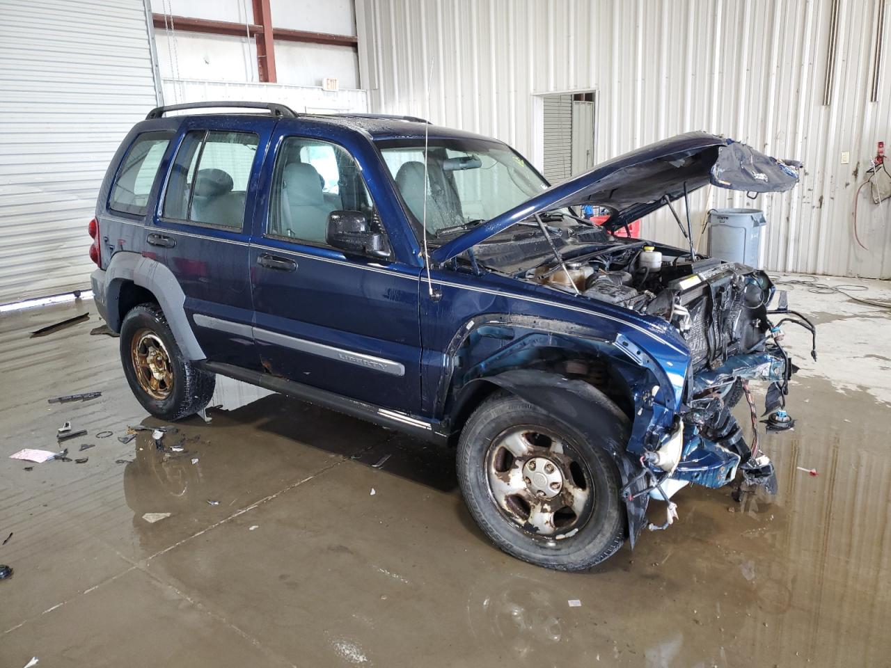 1J4GL48K95W514589 2005 Jeep Liberty Sport 1J4GL48K95W514589 2005 Jeep Liberty Sport
