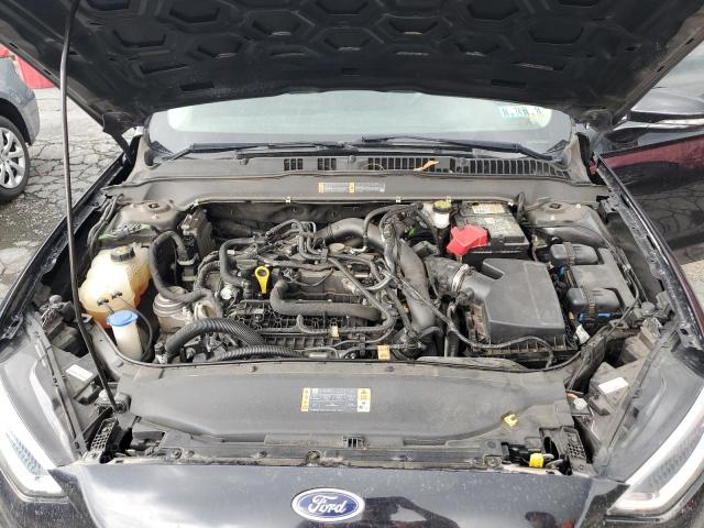 VIN 3FA6P0CD8KR236697 2019 Ford Fusion, Sel no.11