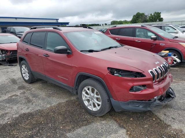 2017 Jeep Cherokee Sport VIN: 1C4PJMAS8HW622745 Lot: 61317594