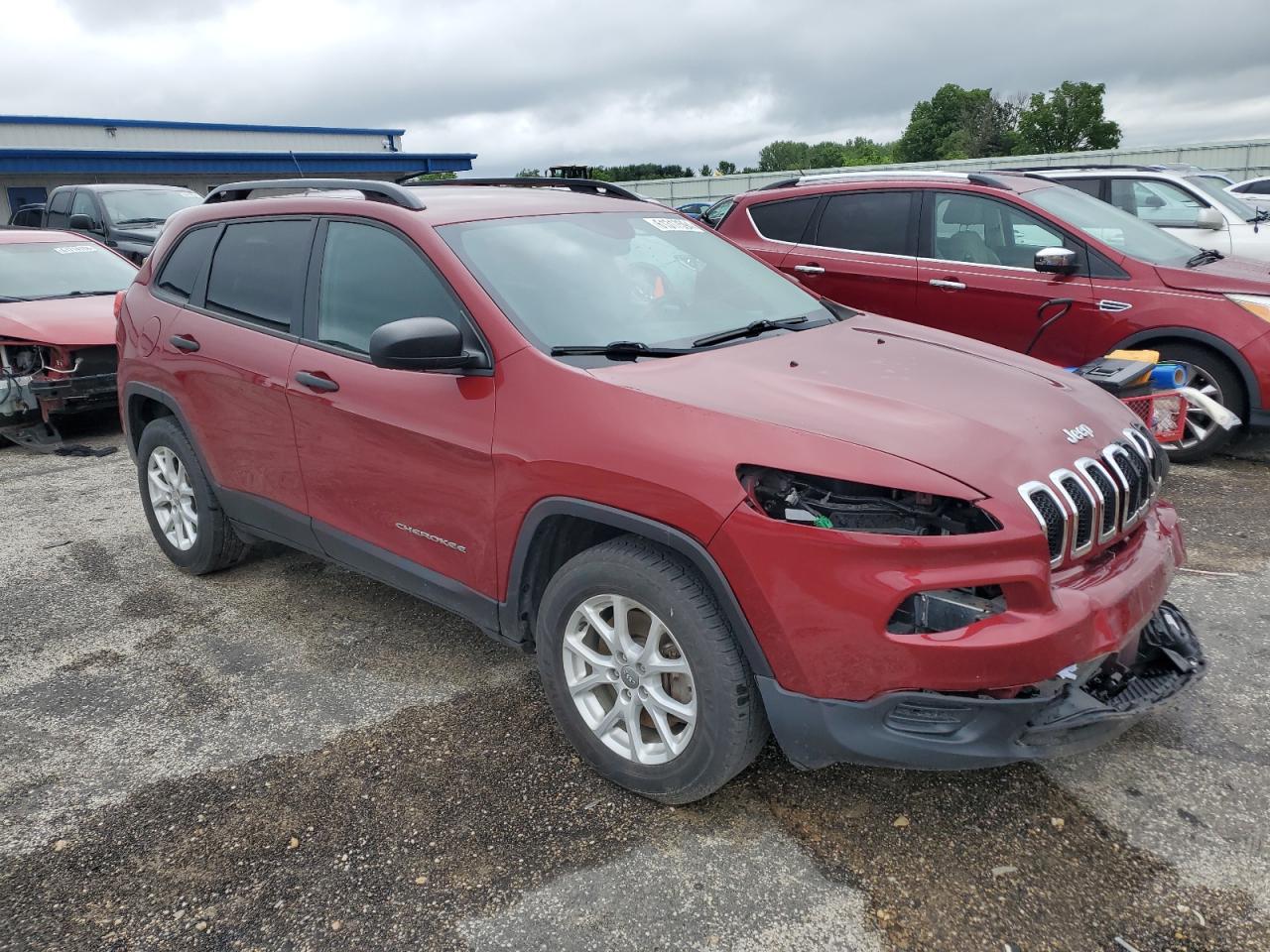 1C4PJMAS8HW622745 2017 Jeep Cherokee Sport