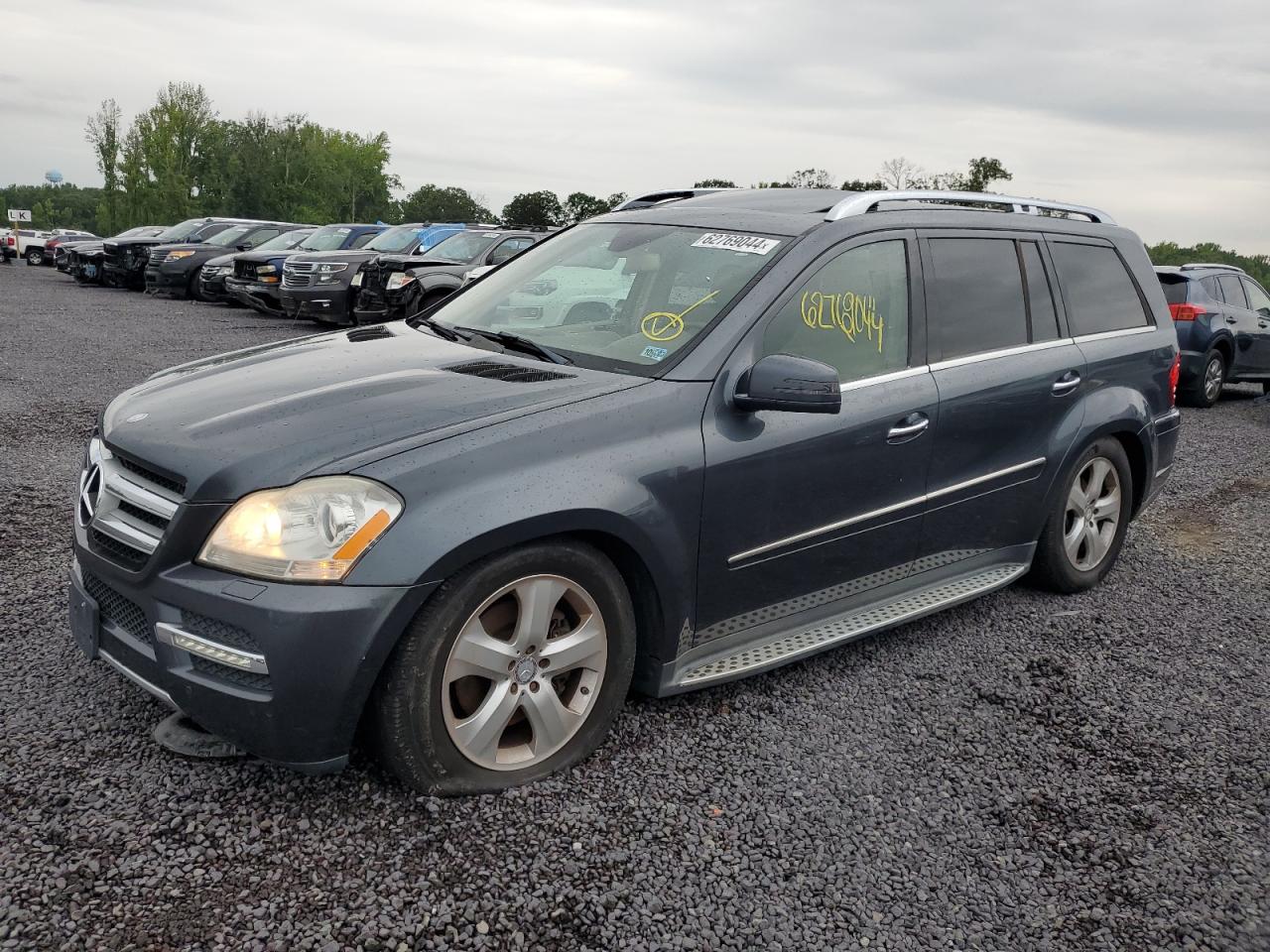 Lot #2988680290 2012 MERCEDES-BENZ GL 450 4MA