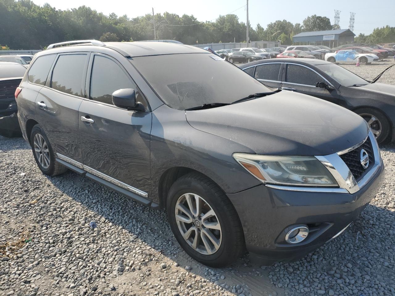 2013 Nissan Pathfinder S vin: 5N1AR2MM7DC609895