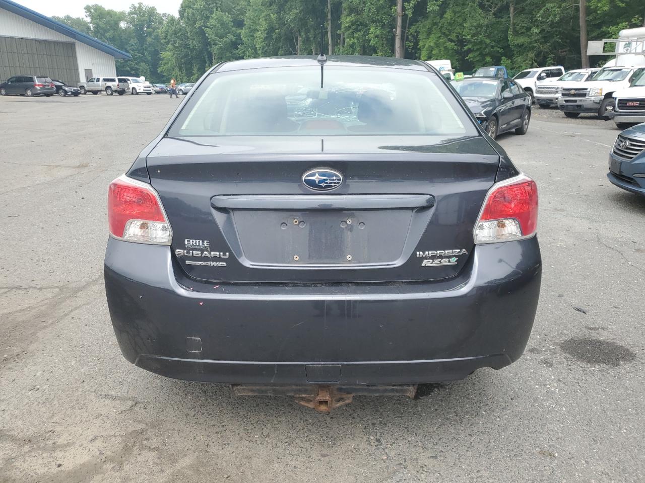 2014 Subaru Impreza Premium vin: JF1GJAC63EH019836