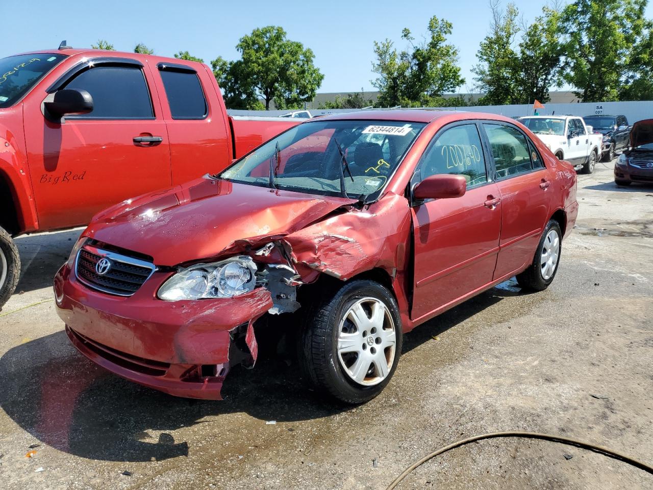 Lot #2972503894 2005 TOYOTA COROLLA CE