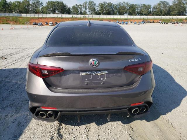 2017 Alfa Romeo Giulia Quadrifoglio VIN: ZARFAEAV3H7519082 Lot: 61926364