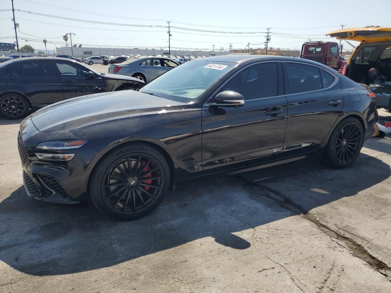 Genesis G70 2022 