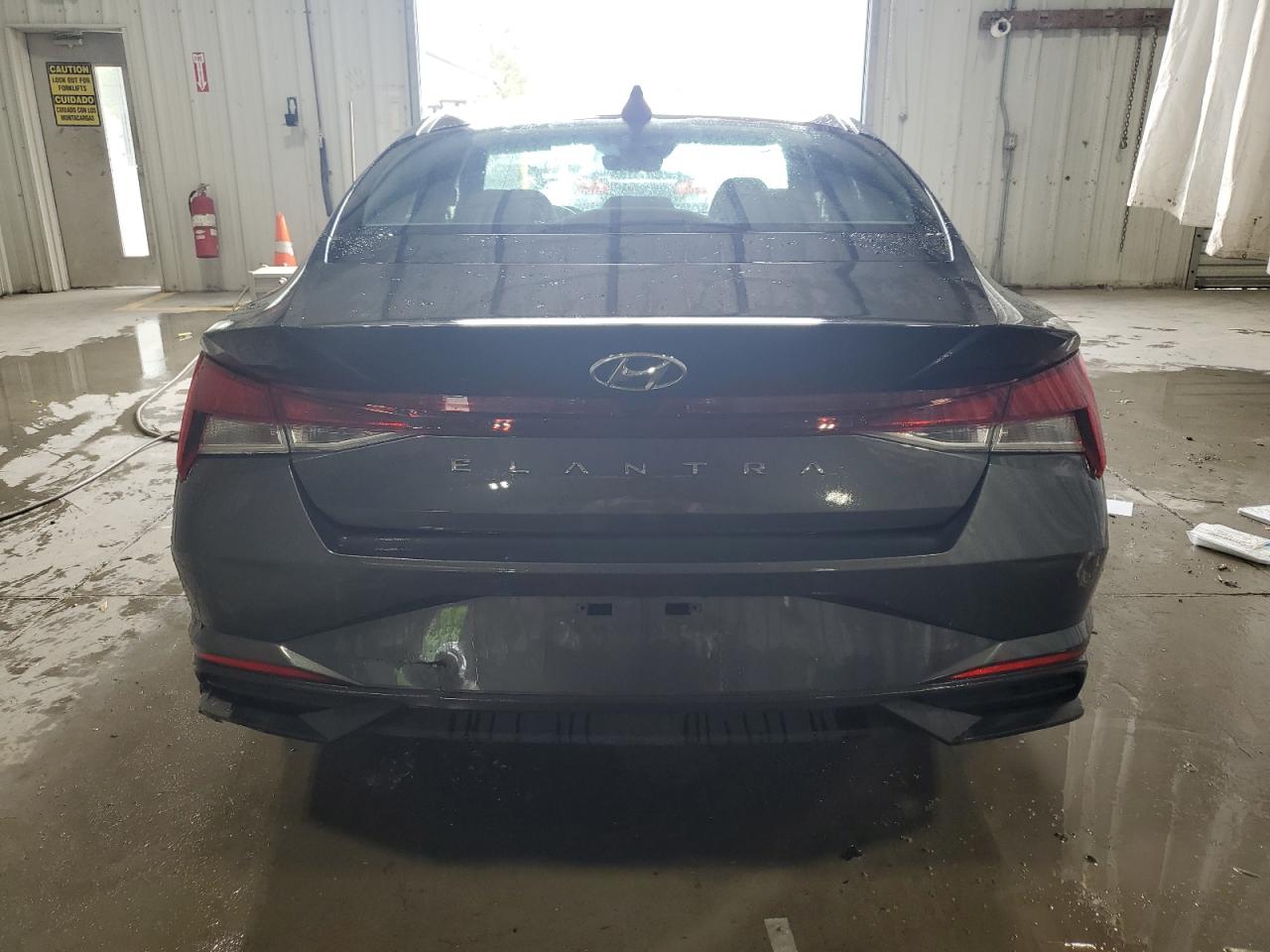 Lot #2874214727 2023 HYUNDAI ELANTRA SE